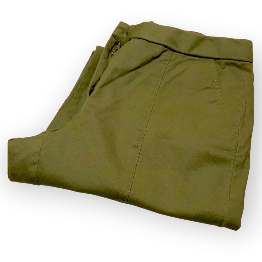 Coldwater Creek Green Cropped Pants